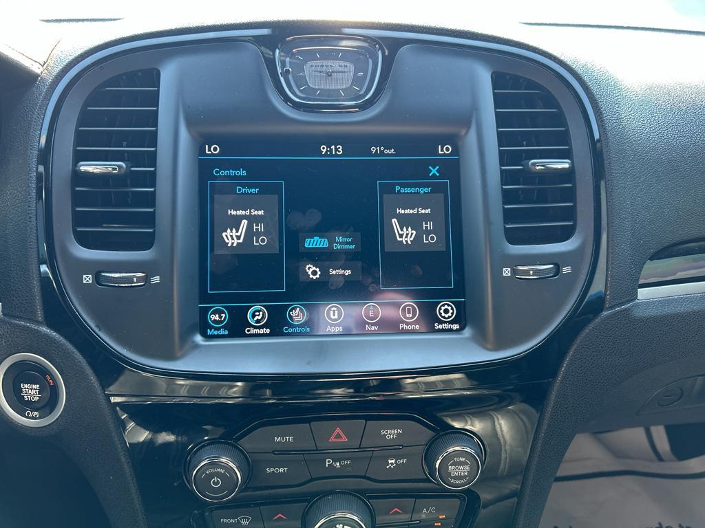used 2021 Chrysler 300 car, priced at $24,500