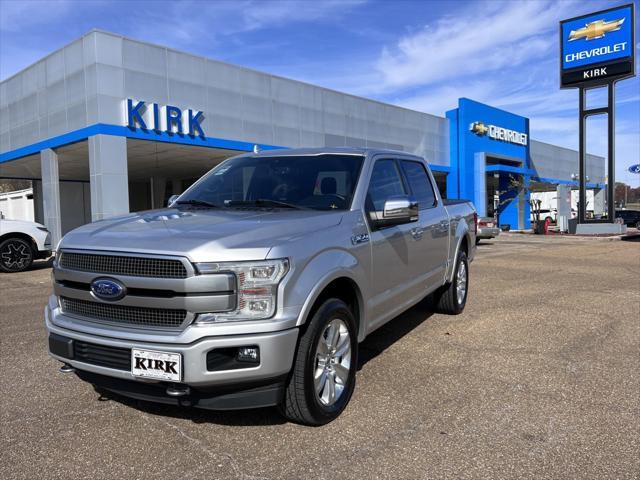 used 2019 Ford F-150 car, priced at $43,350