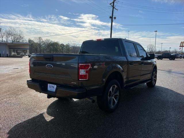 used 2020 Ford F-150 car, priced at $29,682