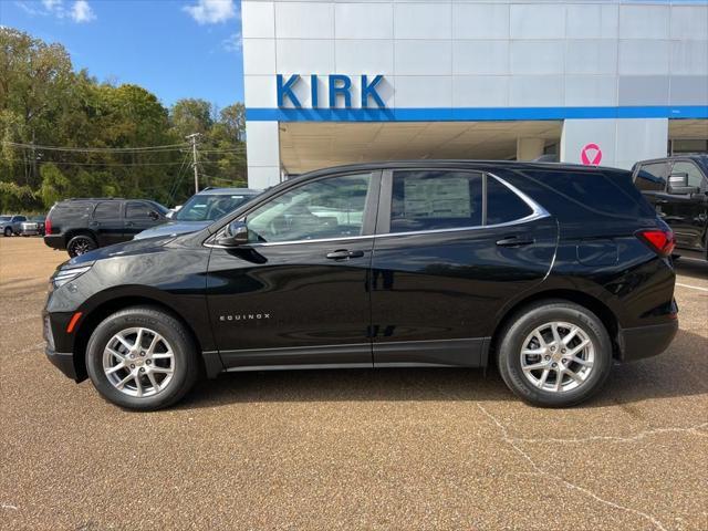 new 2024 Chevrolet Equinox car, priced at $30,160