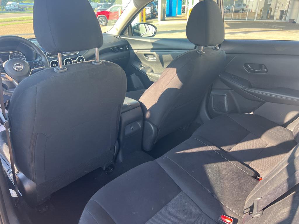 used 2024 Nissan Sentra car, priced at $19,700
