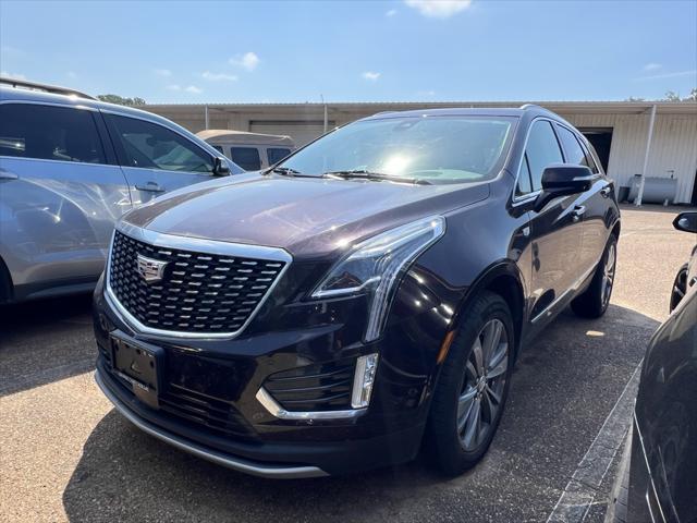 used 2021 Cadillac XT5 car