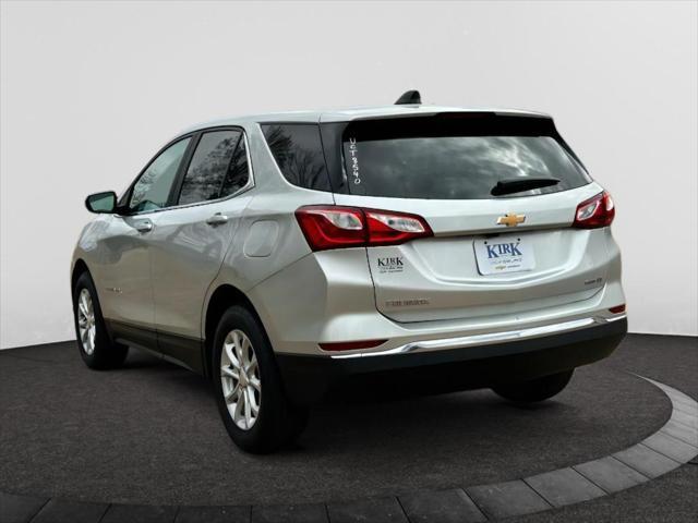 used 2021 Chevrolet Equinox car, priced at $17,200