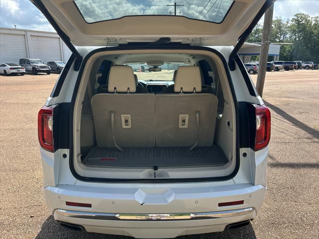 used 2023 GMC Acadia car, priced at $36,400