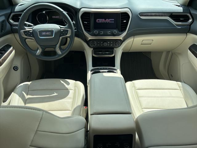 used 2023 GMC Acadia car, priced at $36,400