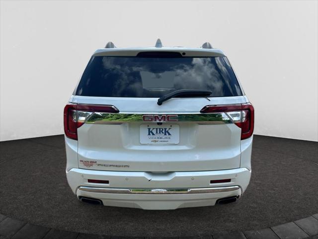used 2023 GMC Acadia car, priced at $36,400