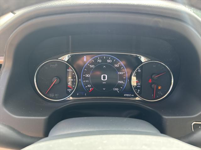 used 2023 GMC Acadia car, priced at $36,400