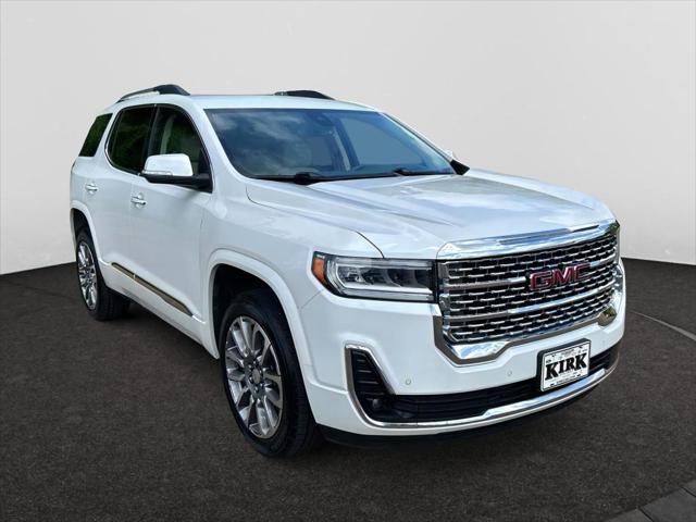 used 2023 GMC Acadia car, priced at $36,400