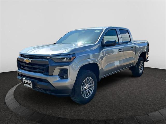 new 2025 Chevrolet Colorado car, priced at $43,365