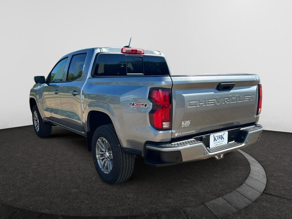 new 2025 Chevrolet Colorado car, priced at $41,800