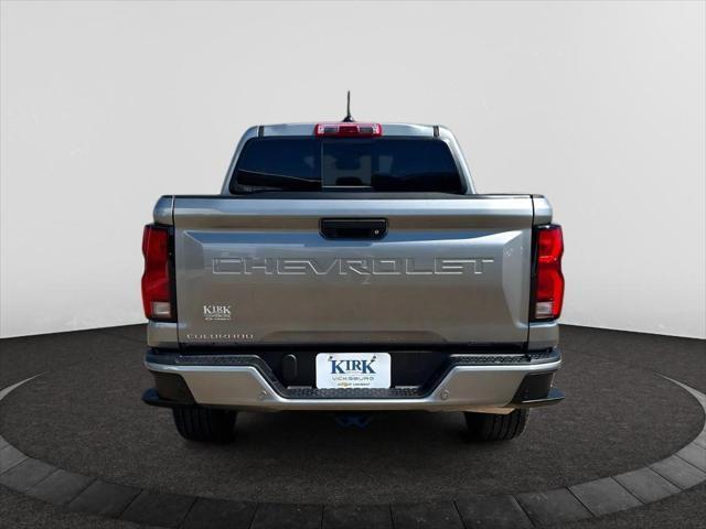 new 2025 Chevrolet Colorado car, priced at $43,365