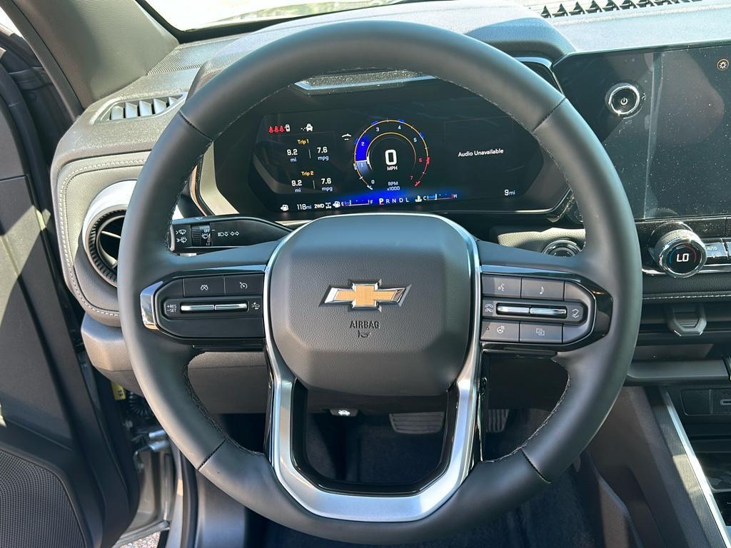 new 2025 Chevrolet Colorado car, priced at $41,800