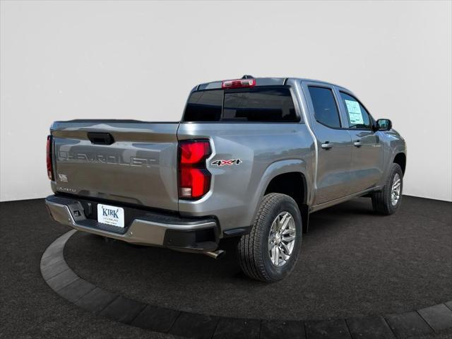 new 2025 Chevrolet Colorado car, priced at $43,365