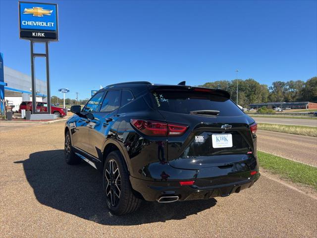 new 2025 Chevrolet Blazer car, priced at $45,626