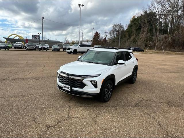 new 2025 Chevrolet TrailBlazer car, priced at $33,304