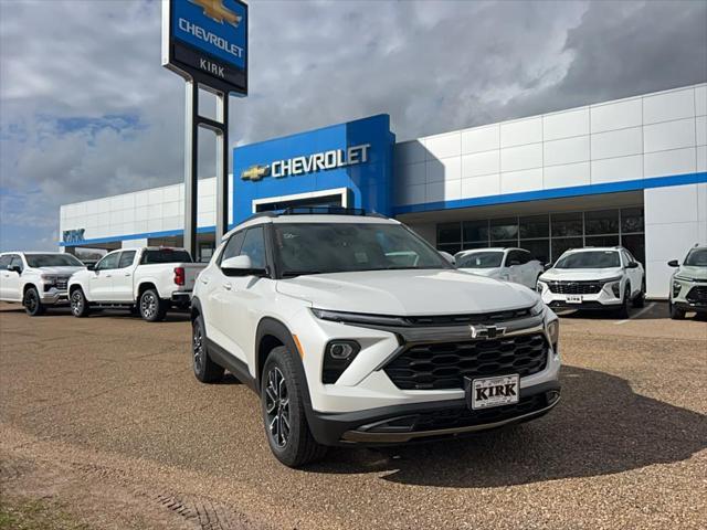 new 2025 Chevrolet TrailBlazer car, priced at $33,304