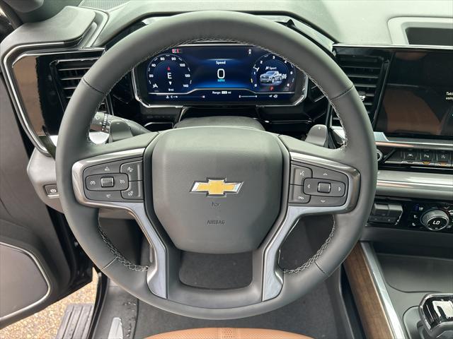 new 2025 Chevrolet Silverado 1500 car, priced at $77,655