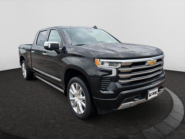 new 2025 Chevrolet Silverado 1500 car, priced at $77,655