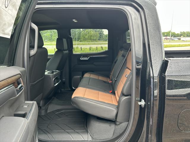 new 2025 Chevrolet Silverado 1500 car, priced at $77,655