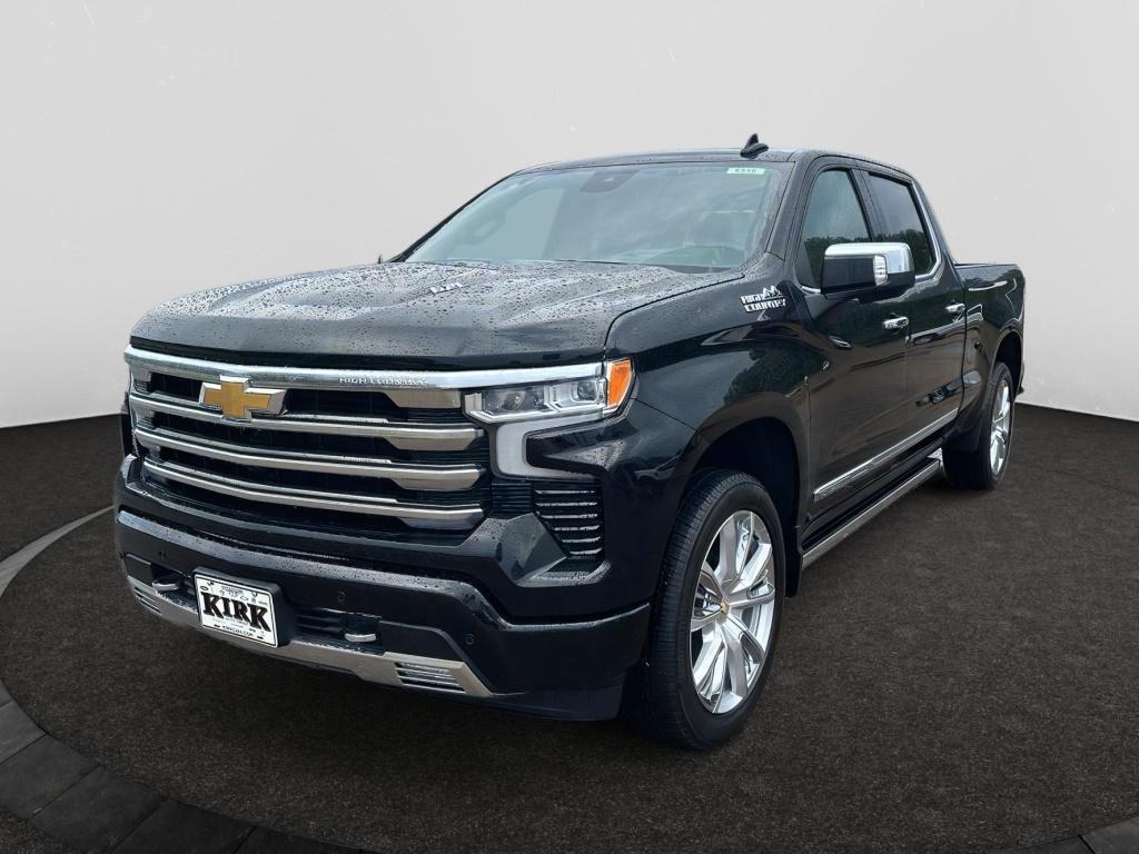 new 2025 Chevrolet Silverado 1500 car, priced at $77,655