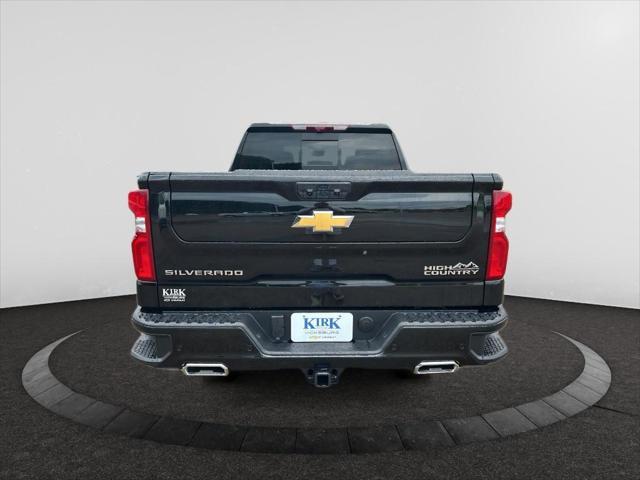 new 2025 Chevrolet Silverado 1500 car, priced at $77,655