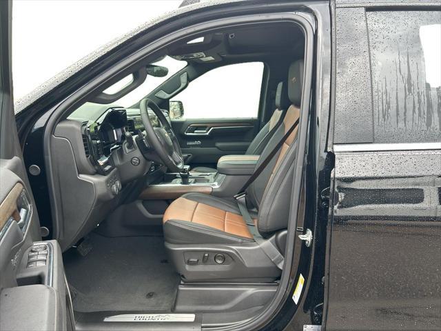 new 2025 Chevrolet Silverado 1500 car, priced at $77,655