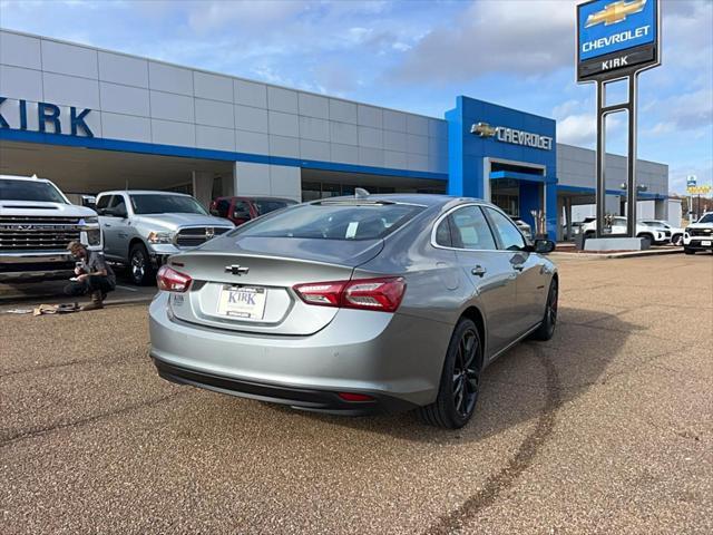 new 2025 Chevrolet Malibu car, priced at $30,189