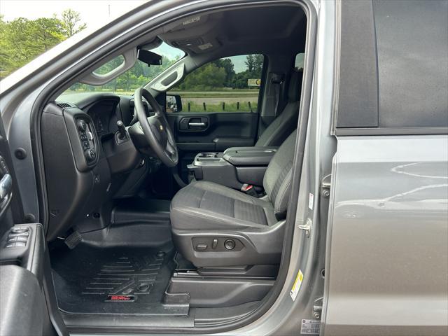 used 2023 Chevrolet Silverado 1500 car, priced at $36,083