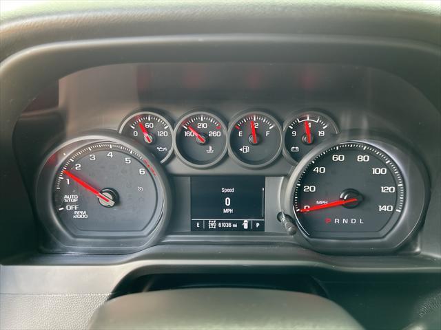 used 2023 Chevrolet Silverado 1500 car, priced at $36,083