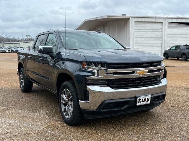 used 2021 Chevrolet Silverado 1500 car, priced at $36,270