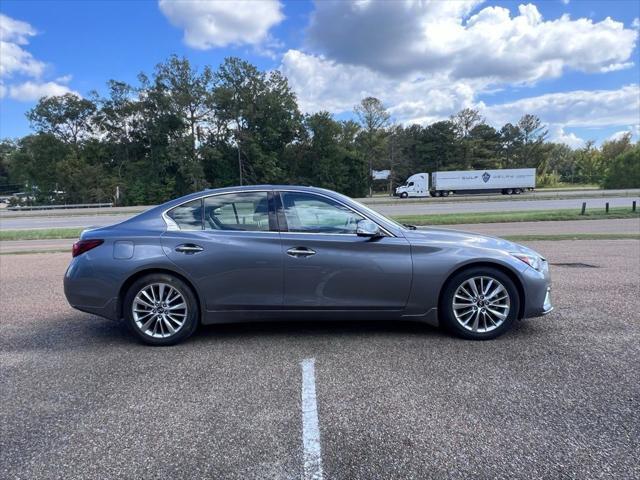 used 2021 INFINITI Q50 car, priced at $22,149