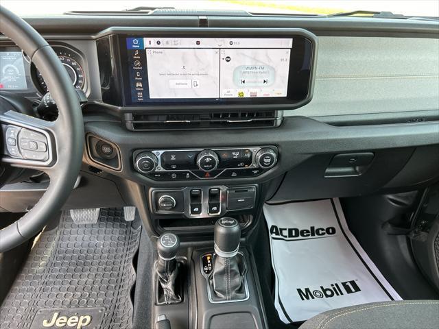 used 2024 Jeep Wrangler car, priced at $39,755