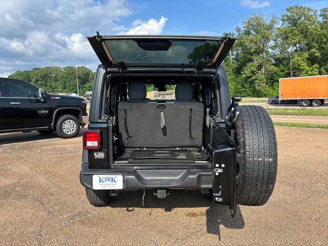 used 2024 Jeep Wrangler car, priced at $39,755