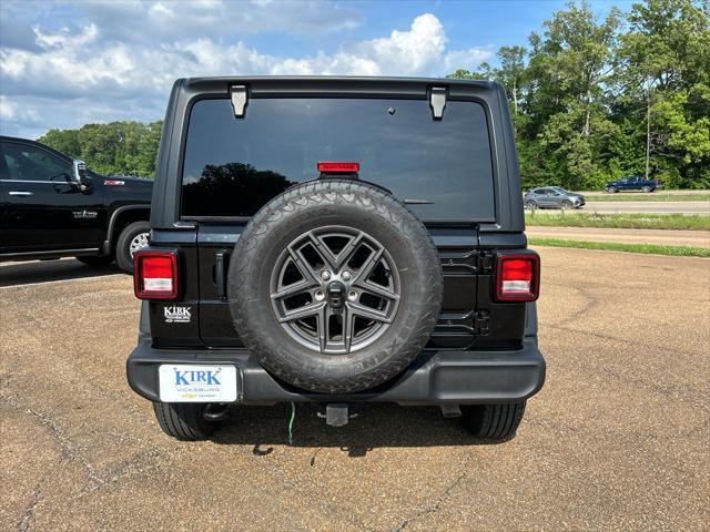 used 2024 Jeep Wrangler car, priced at $39,755