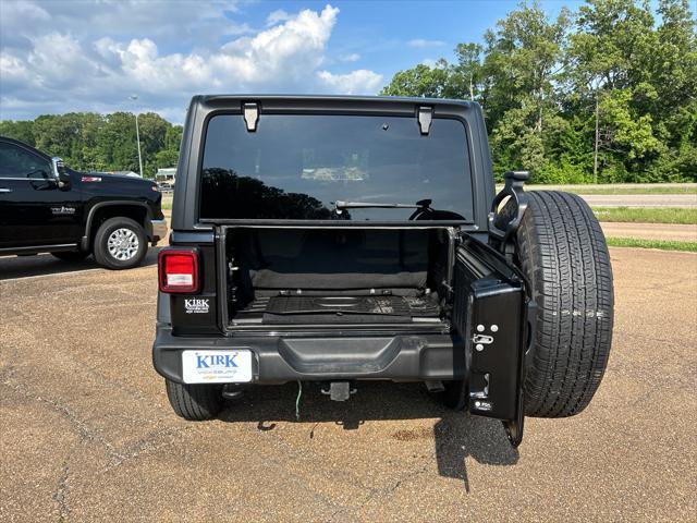 used 2024 Jeep Wrangler car, priced at $39,755