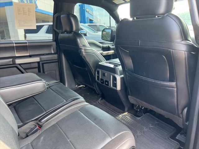 used 2019 Ford F-150 car, priced at $45,681