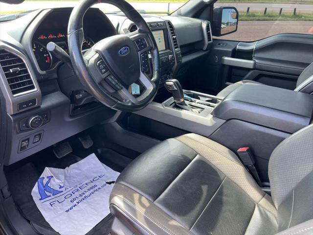 used 2019 Ford F-150 car, priced at $45,681