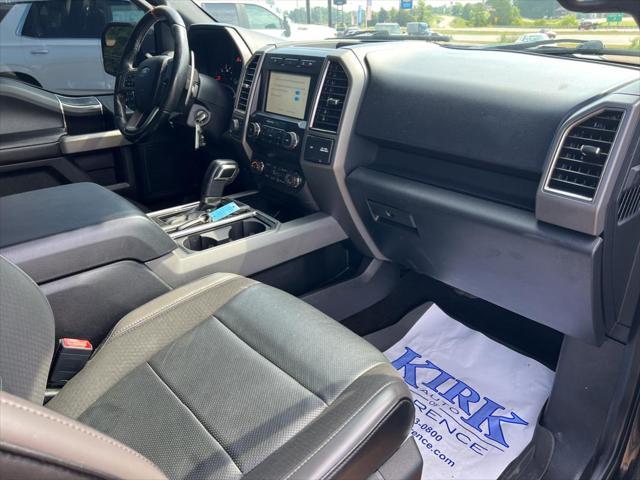 used 2019 Ford F-150 car, priced at $45,681