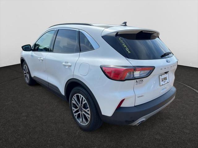 used 2022 Ford Escape car, priced at $24,200