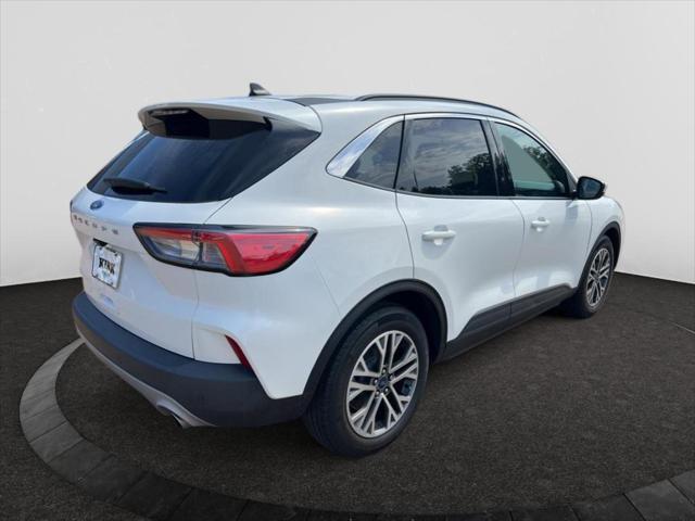 used 2022 Ford Escape car, priced at $24,200