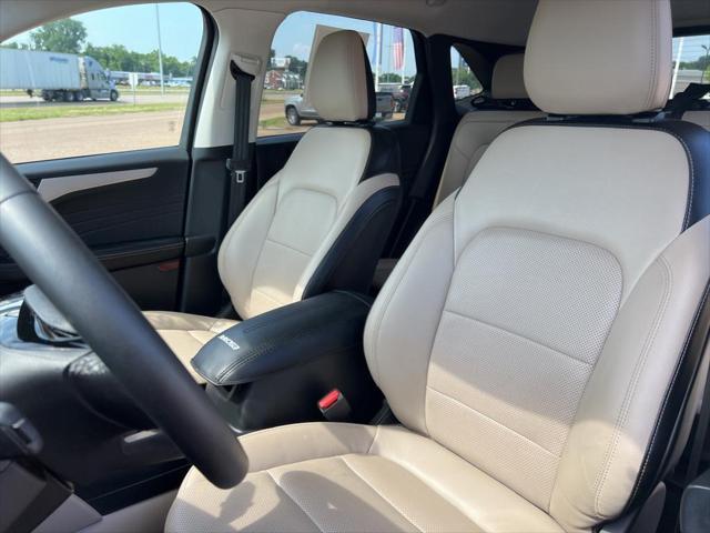 used 2022 Ford Escape car, priced at $24,200