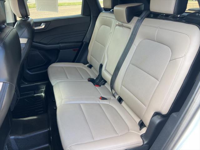 used 2022 Ford Escape car, priced at $24,200