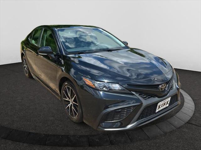 used 2023 Toyota Camry car, priced at $26,700