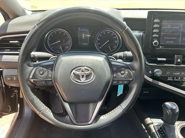 used 2023 Toyota Camry car, priced at $26,700