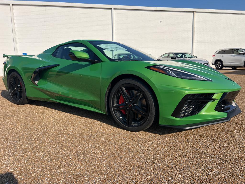 new 2026 Chevrolet Corvette car, priced at $96,499