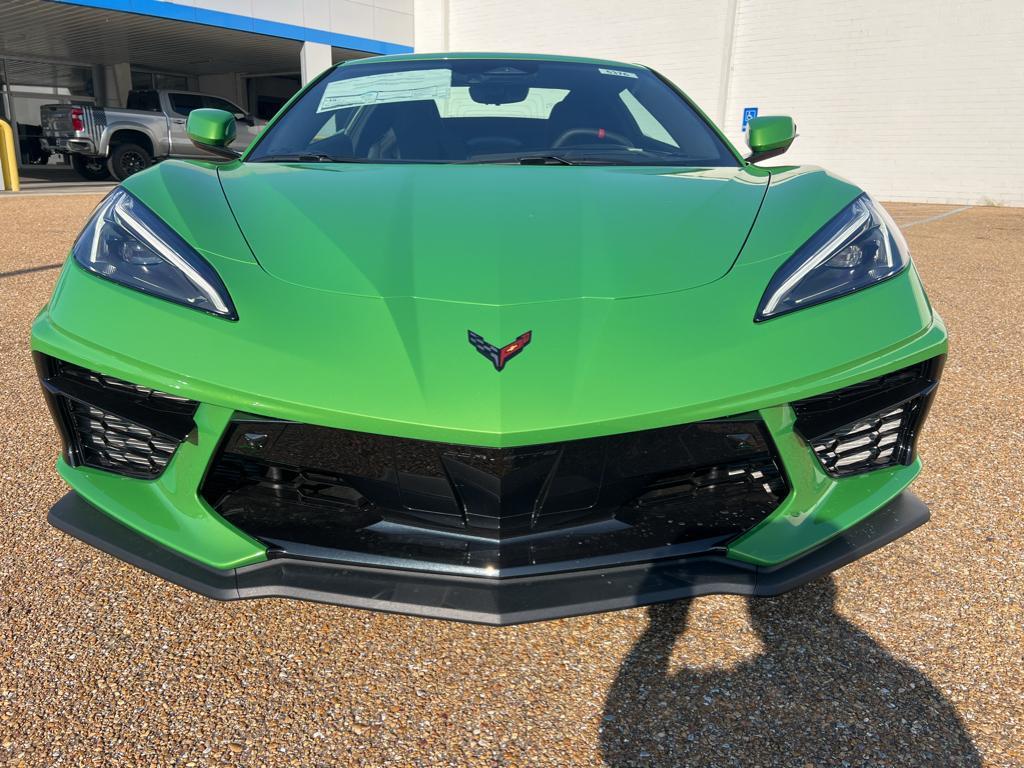 new 2026 Chevrolet Corvette car, priced at $96,499