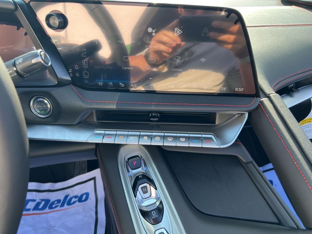 new 2026 Chevrolet Corvette car, priced at $96,499