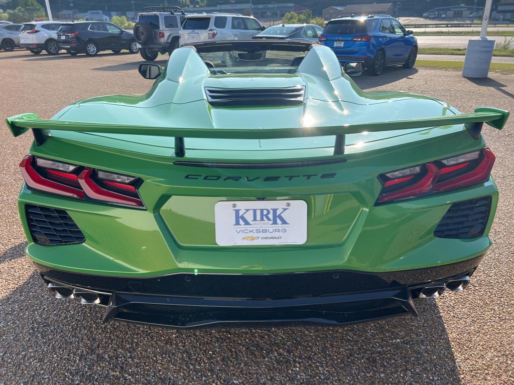 new 2026 Chevrolet Corvette car, priced at $96,499