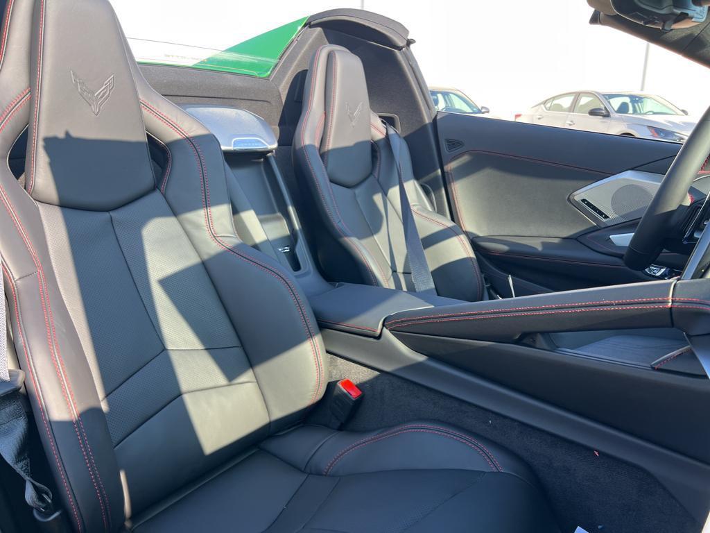 new 2026 Chevrolet Corvette car, priced at $96,499
