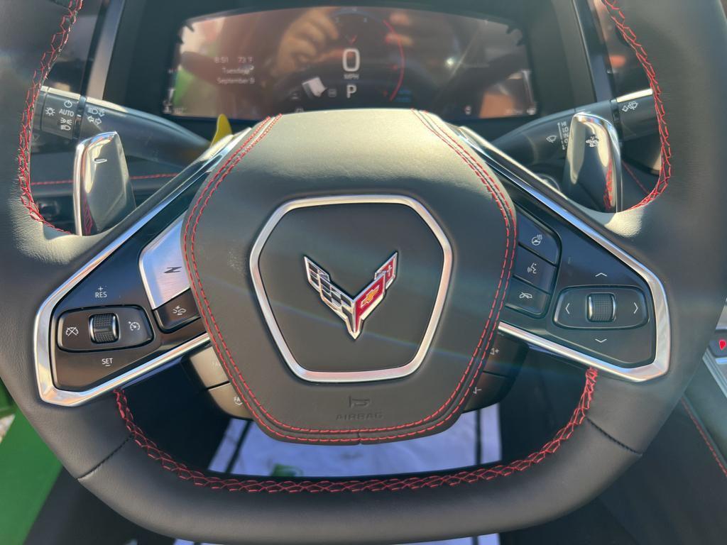 new 2026 Chevrolet Corvette car, priced at $96,499